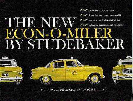 1959 Studebaker 10